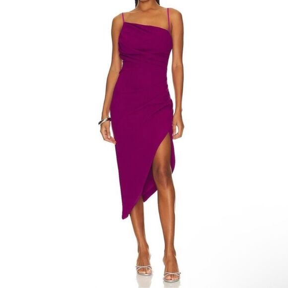 ELLIATT Carissa Dress in Purple
